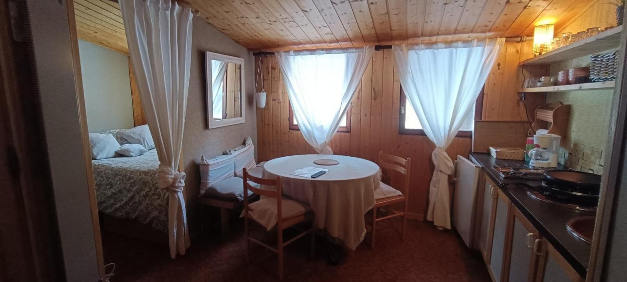 Nice Studio 2 Steps From The Slopes Saint-Chaffrey Extérieur photo