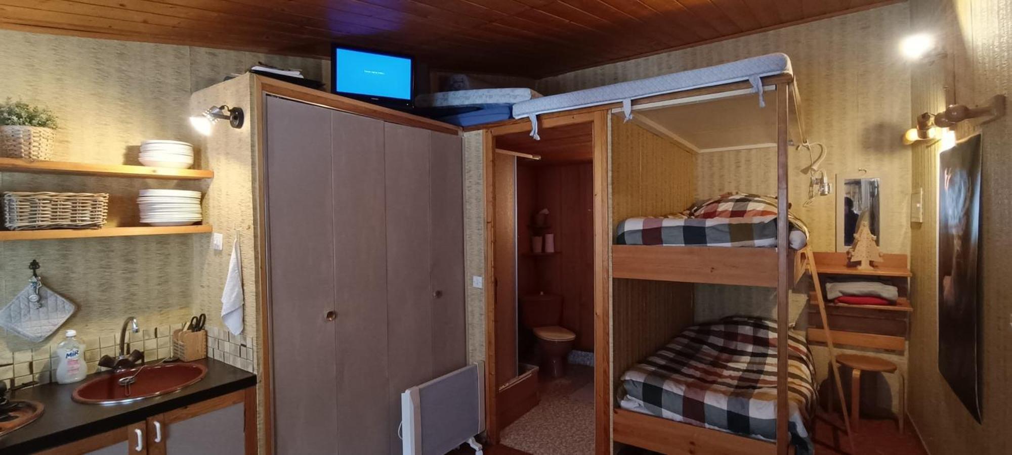 Nice Studio 2 Steps From The Slopes Saint-Chaffrey Extérieur photo