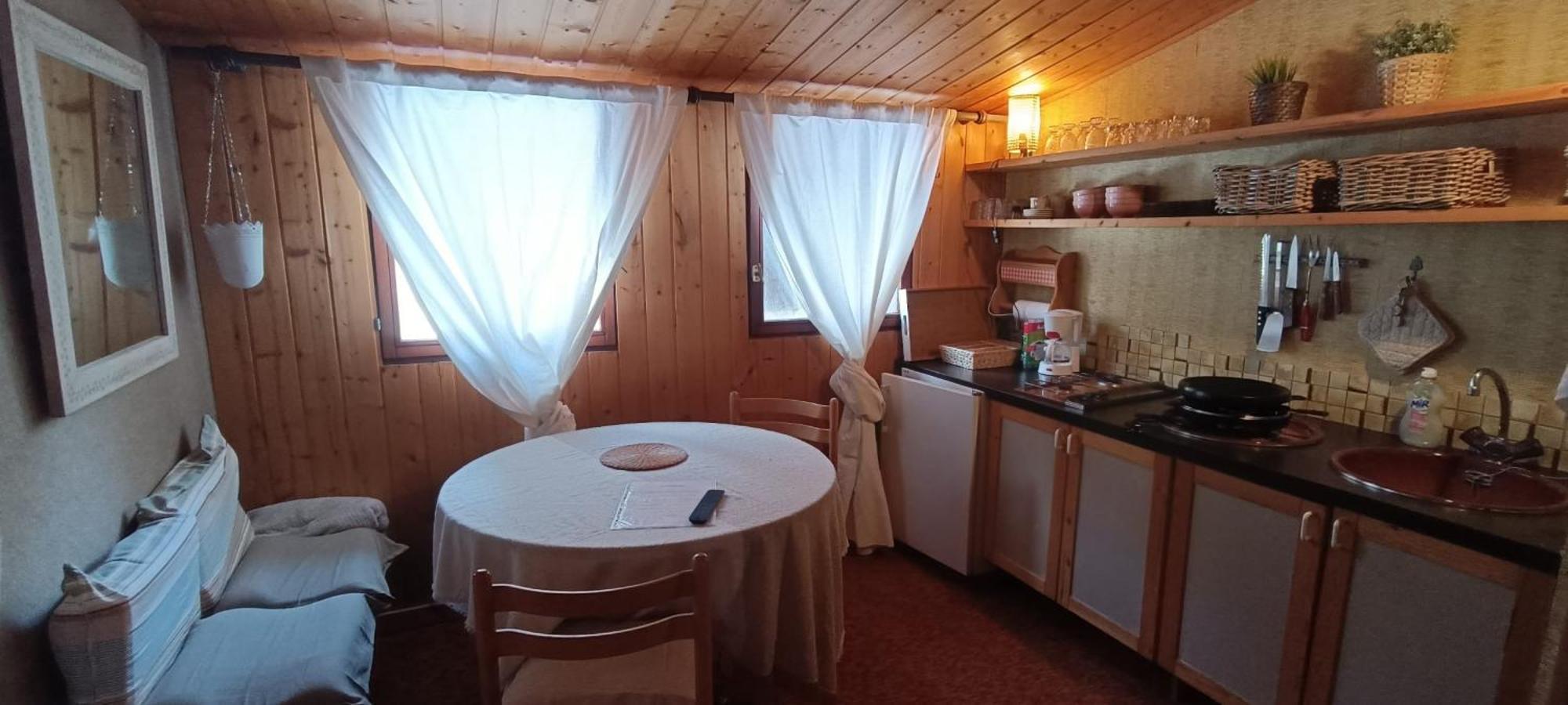 Nice Studio 2 Steps From The Slopes Saint-Chaffrey Extérieur photo
